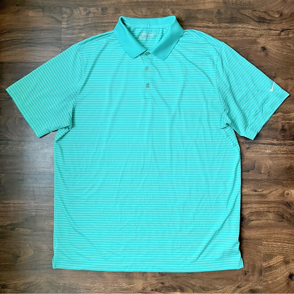 NIKE GOLF Tour Performance Shirt Dri-Fit Polo Men’s Medium Short Sleeve Size XL